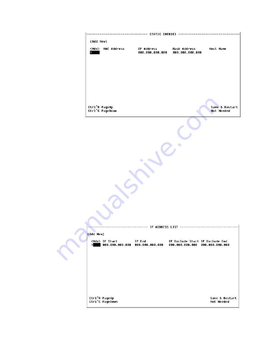 Verilink WANsuite 5165 Reference Manual Download Page 207