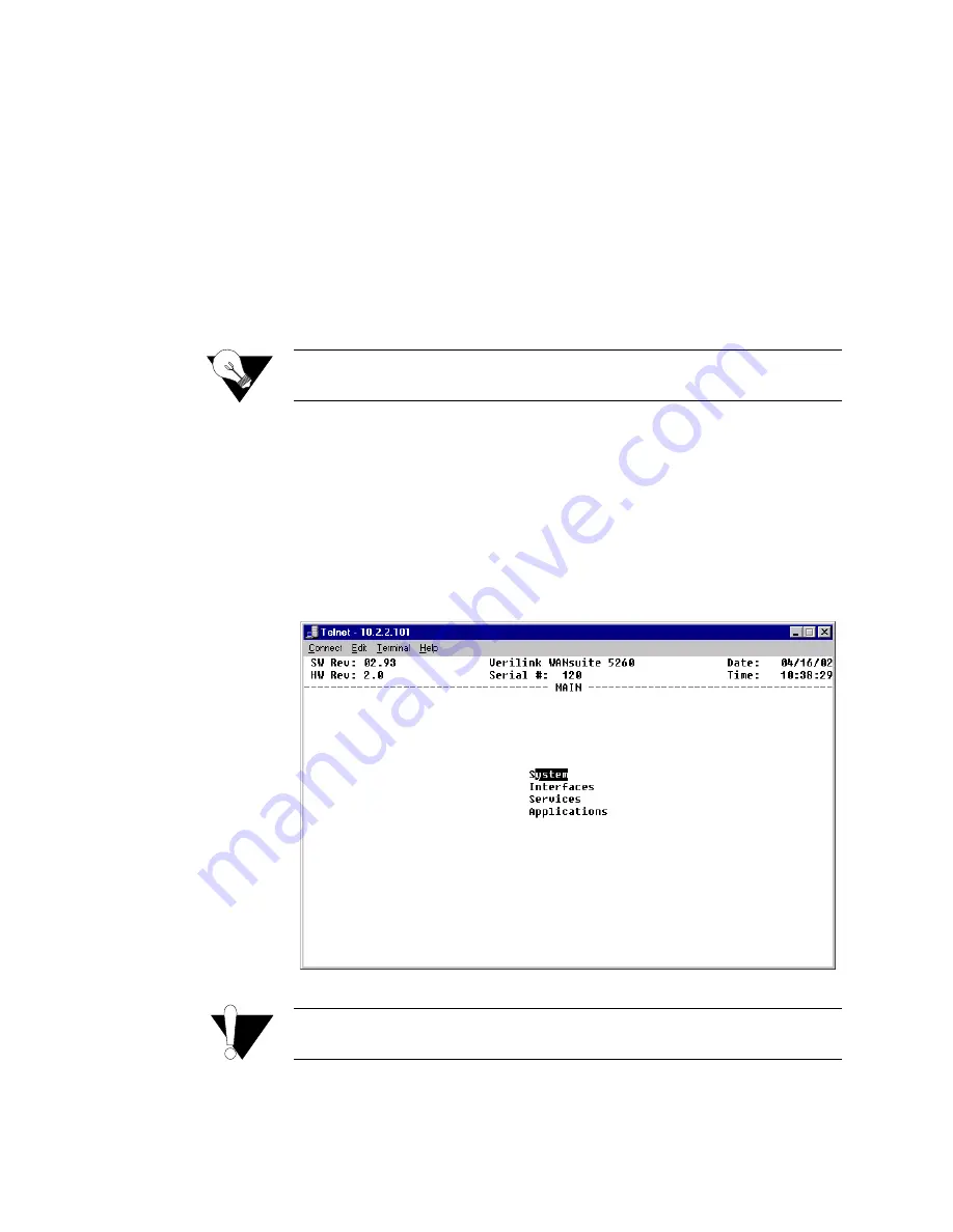 Verilink Wansuite 5230 Reference Manual Download Page 119