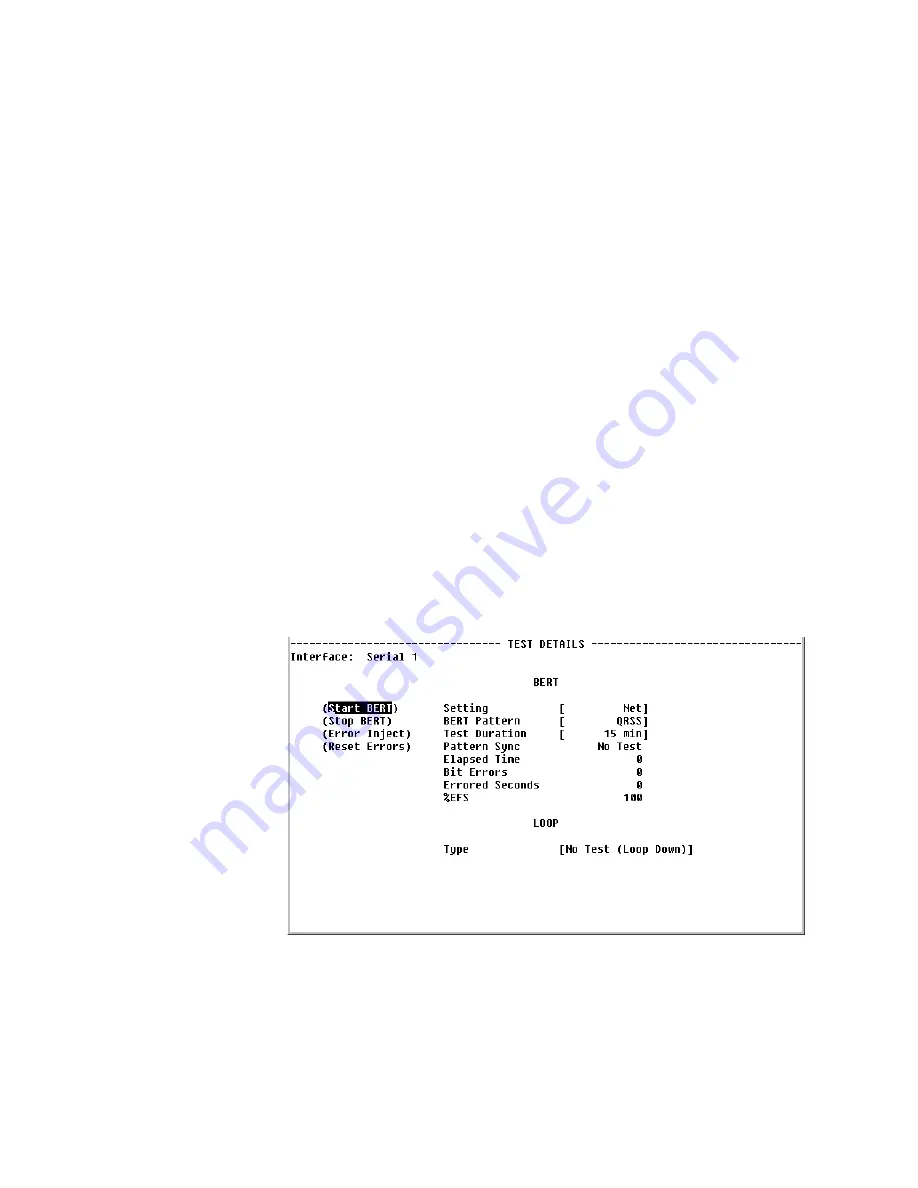 Verilink Wansuite 5230 Reference Manual Download Page 167