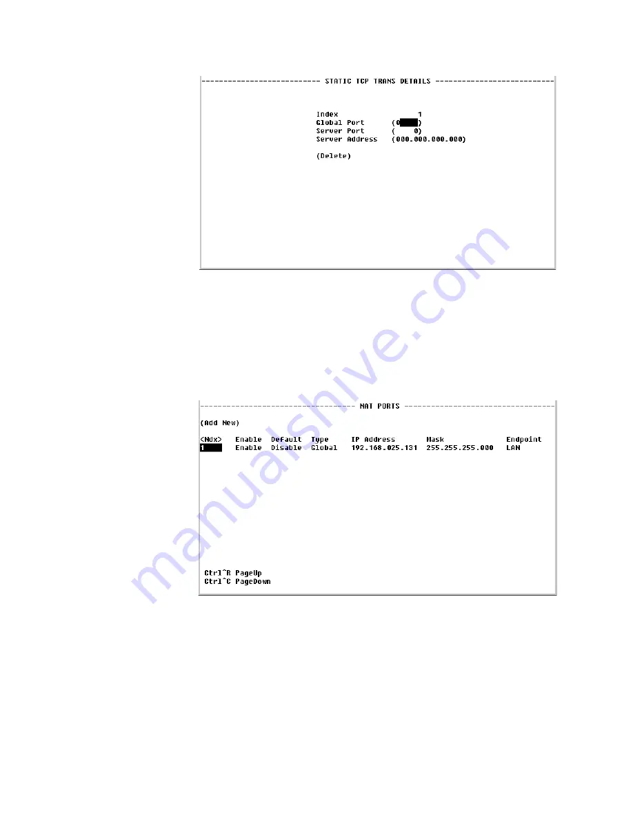 Verilink Wansuite 5230 Reference Manual Download Page 188