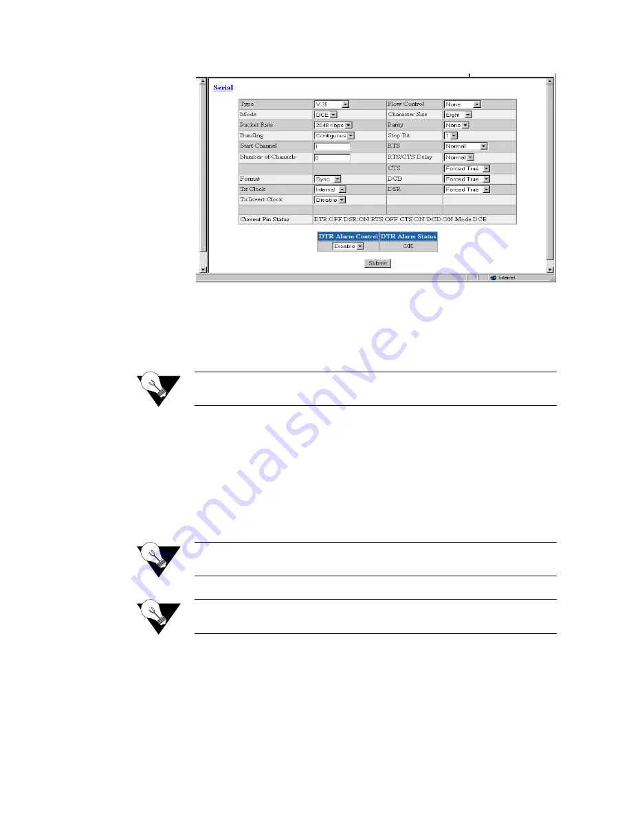 Verilink WANsuite 6450 Reference Manual Download Page 47