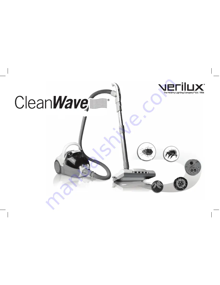 Verilux CleanWave VH04WW1 Скачать руководство пользователя страница 1