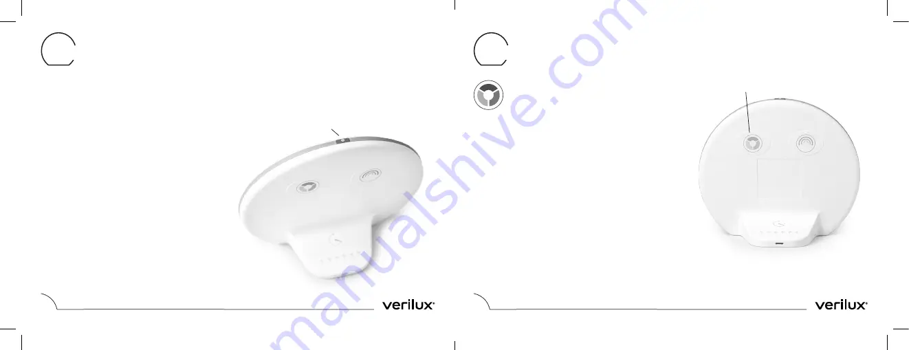 Verilux HappyLight Alba Скачать руководство пользователя страница 6