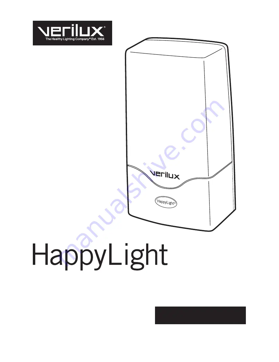 Verilux HappyLight VT01C Instructions Manual Download Page 14