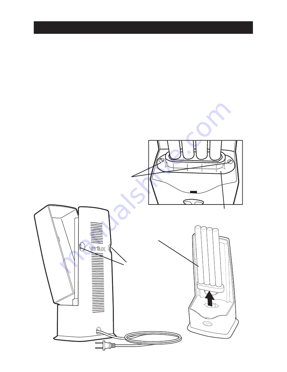 Verilux HAPPYLIGHT VT05F User Instructions Download Page 8