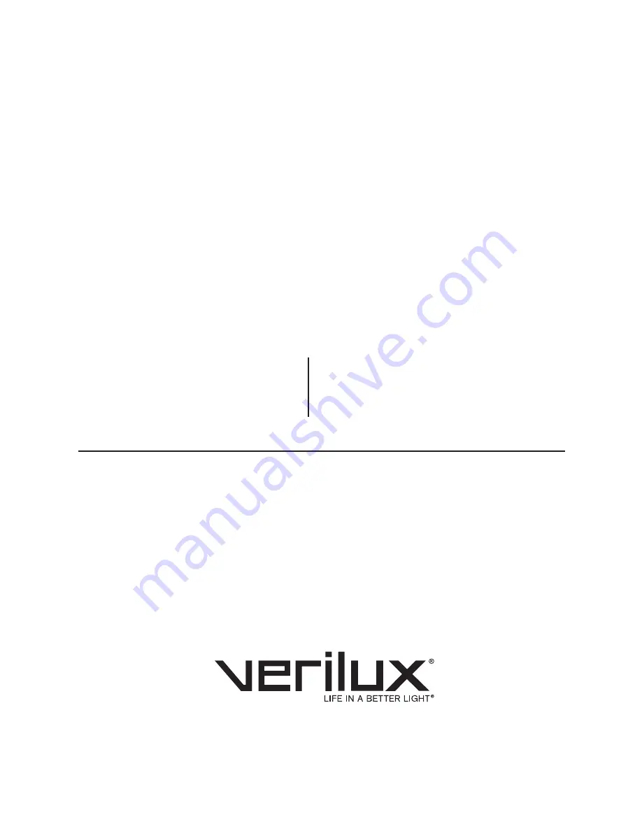 Verilux Legacy Deluxe VF04 Скачать руководство пользователя страница 8