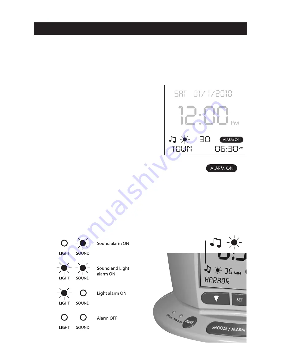 Verilux Rise & Shine Deluxe VA02 Instruction Manual Download Page 13