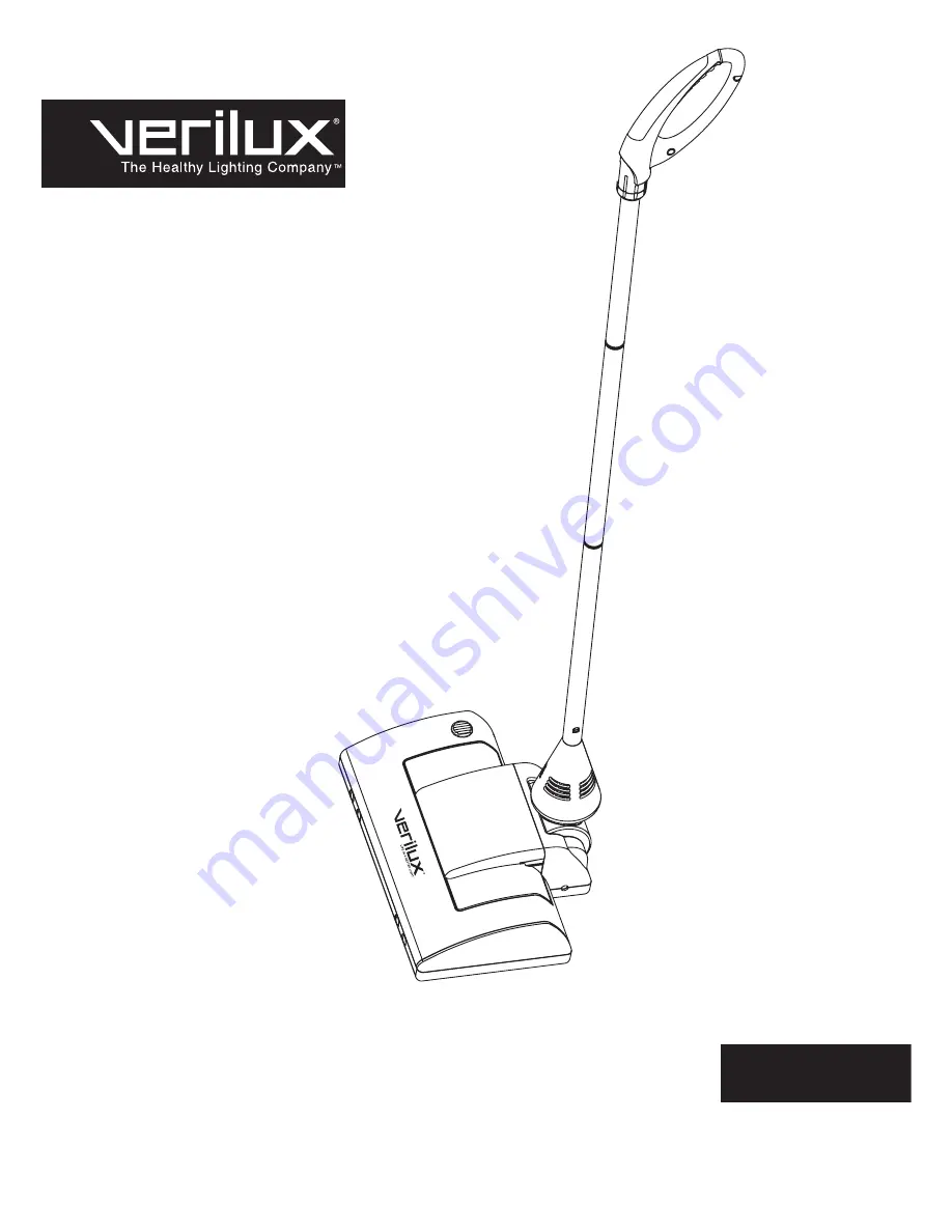 Verilux VH02 Owner'S Manual Download Page 1