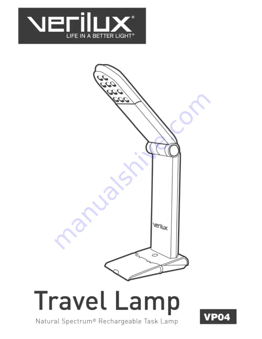 Verilux VP04 Owner'S Manual Download Page 1