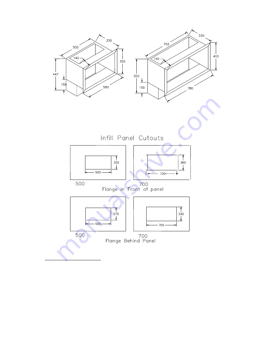 Verine ATINA 500 Installation Instructions And User Manual Download Page 3