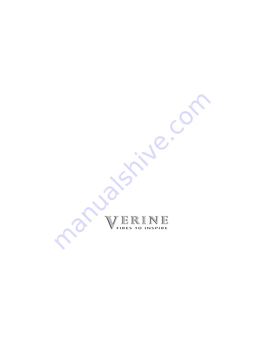 Verine Fontana HE MK2 NPHL**RN2 Installation, Maintenance & User Instructions Download Page 46