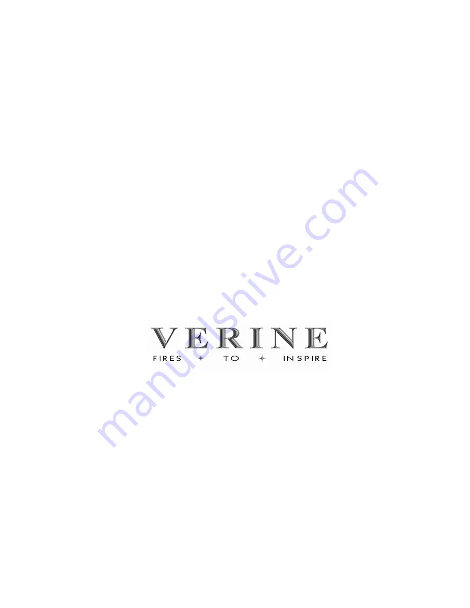 Verine Orbis HE Installation, Maintenance And User Instruction Download Page 54