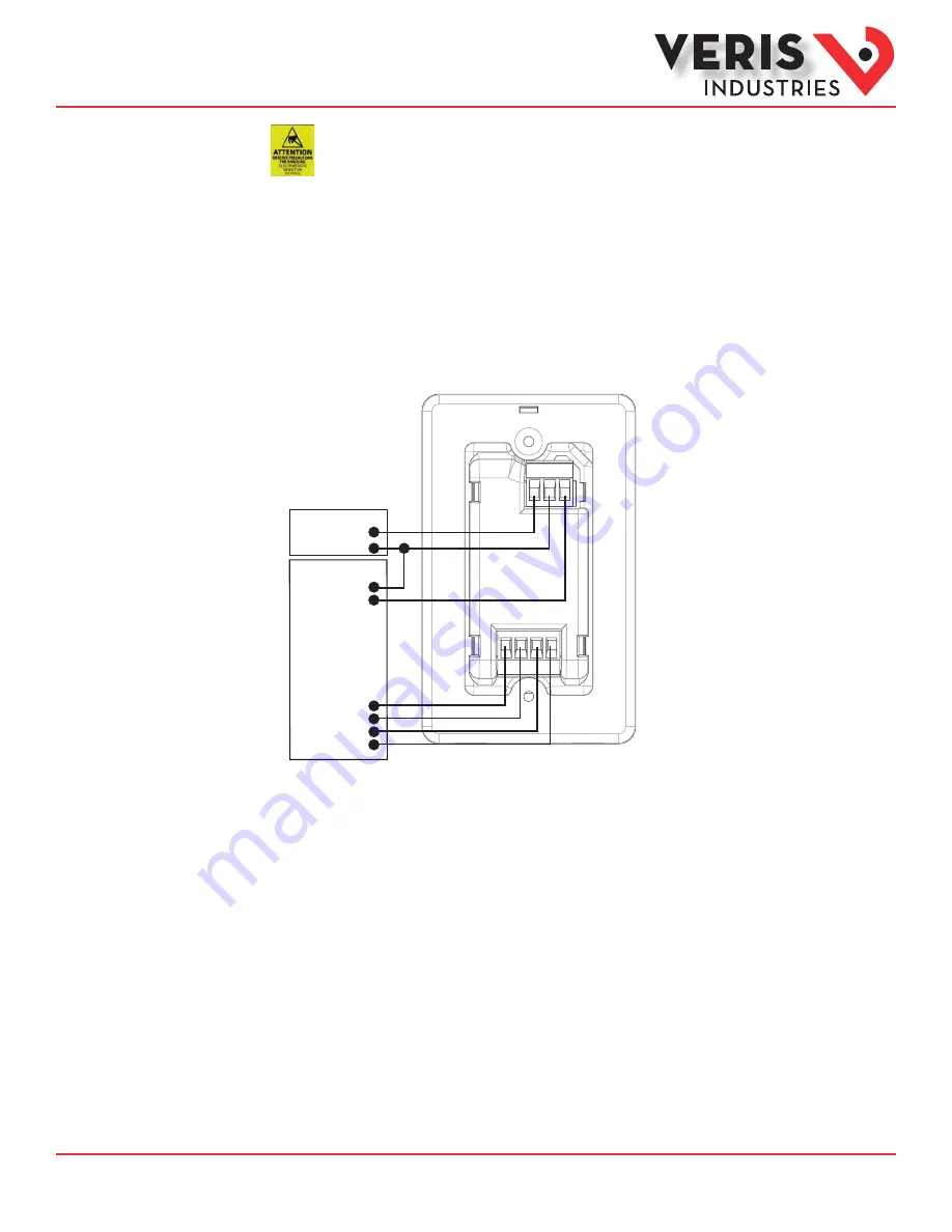 VERIS INDUSTRIES, INC. GWN Series Installation Manual Download Page 3