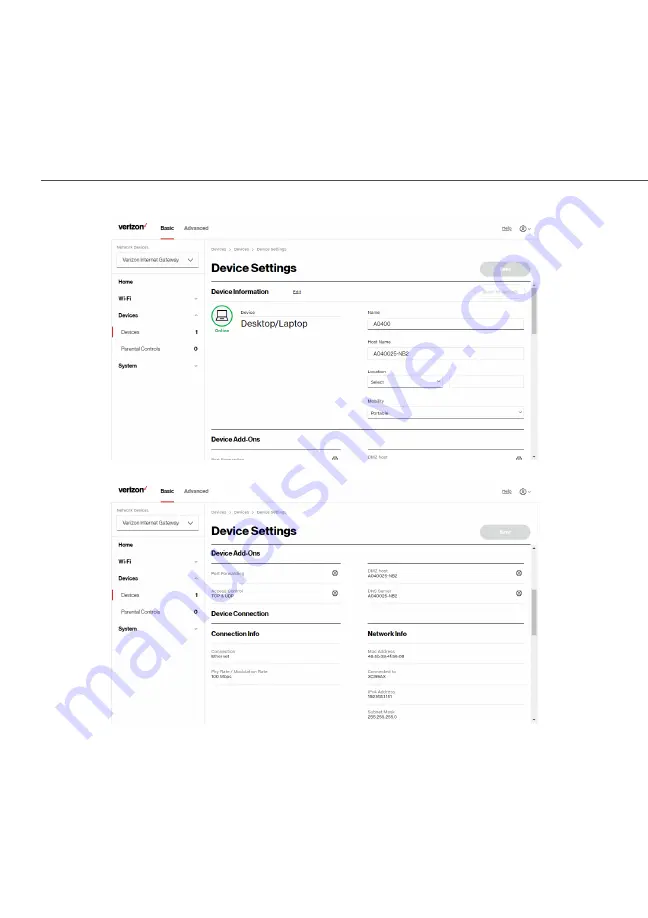 Verizon ARC-XCI55AX User Manual Download Page 55