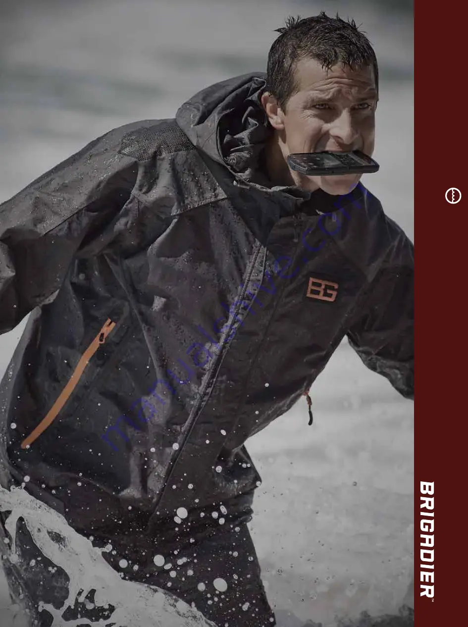 Verizon Brigadier Waterproof Survival Manual Download Page 1