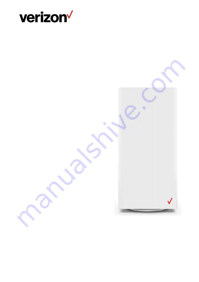 Verizon CR1000A User Manual Download Page 1