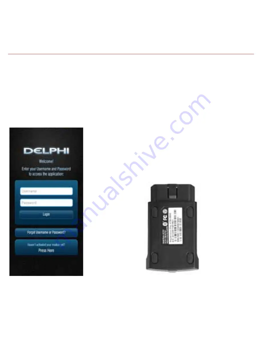 Verizon Delphi Connect User Manual Download Page 14