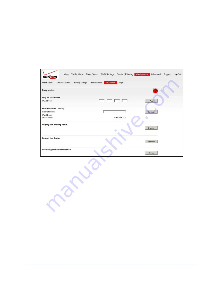 Verizon MBR1515L User Manual Download Page 57