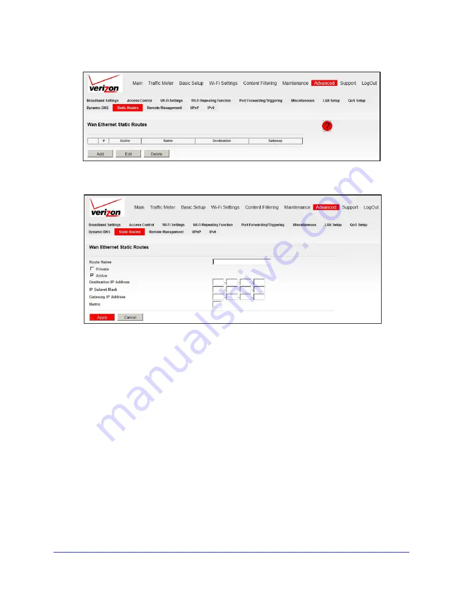 Verizon MBR1515L User Manual Download Page 85