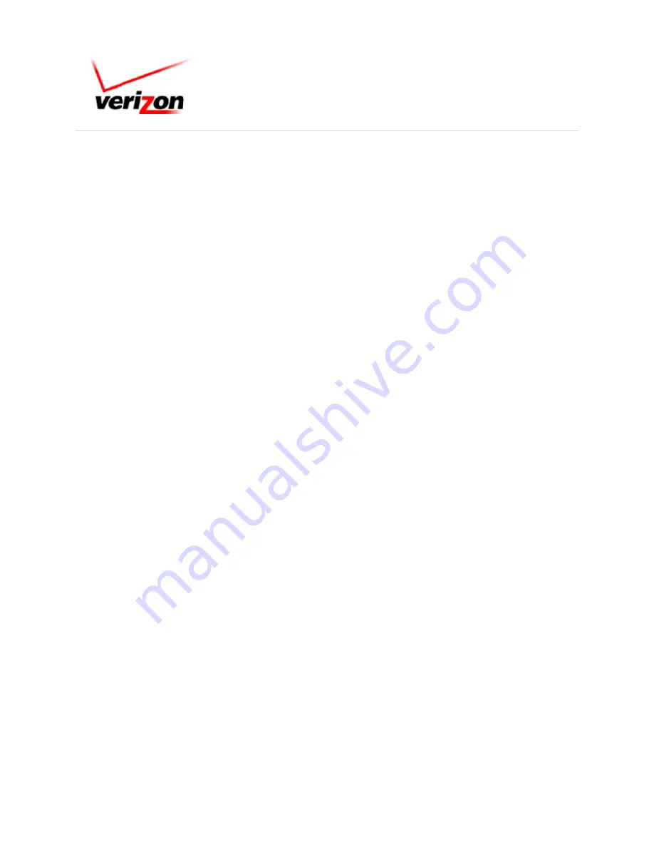 Verizon NWF 650 Operation Manual Download Page 3