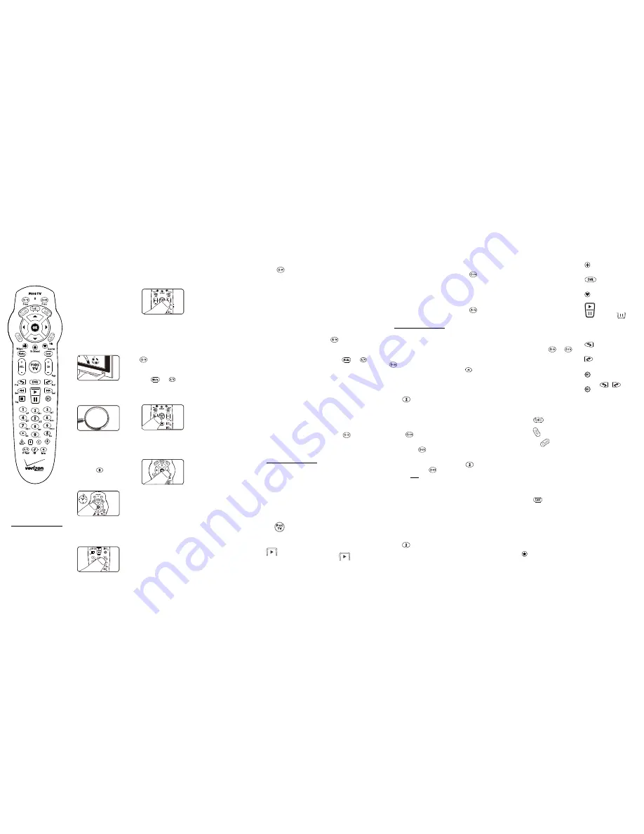 Verizon P265V1 Скачать руководство пользователя страница 1