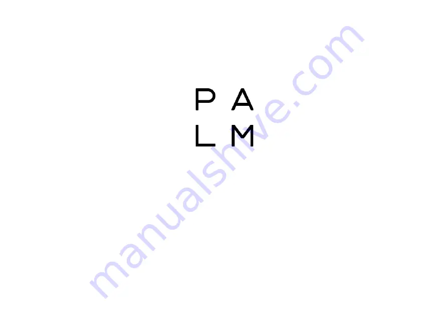 Verizon Palm User Manual Download Page 1