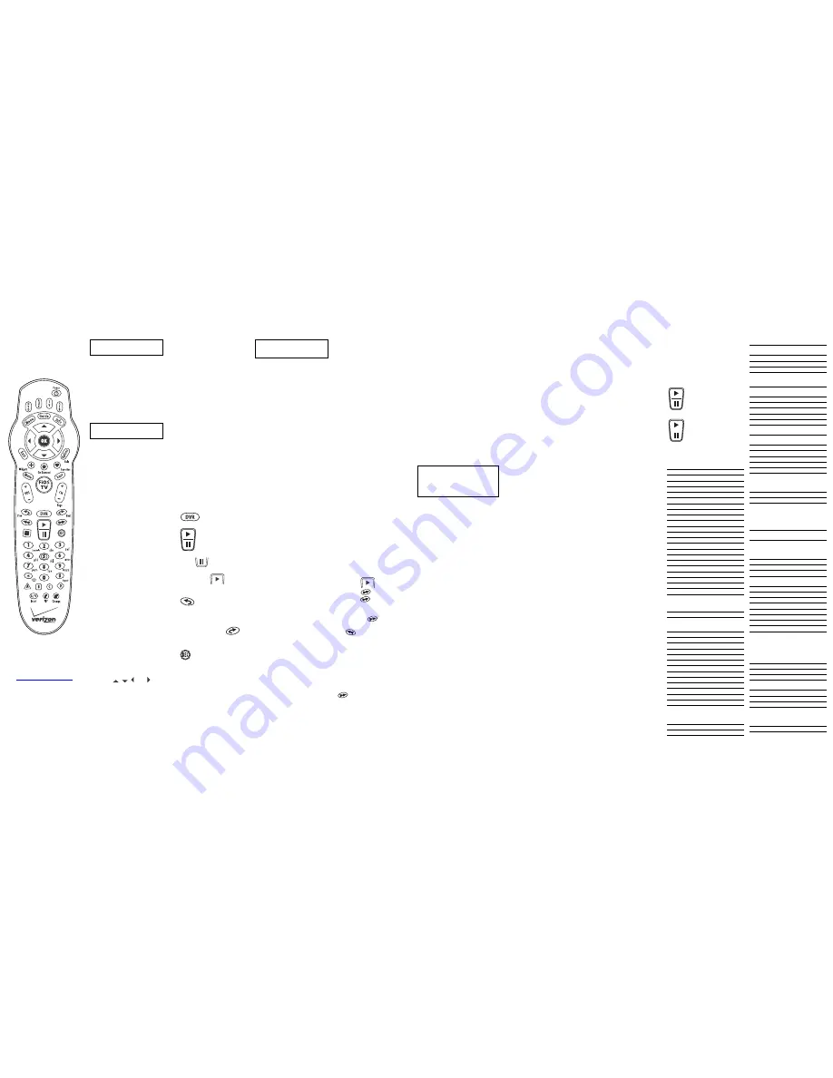 Verizon RC144 5302 User Manual Download Page 1