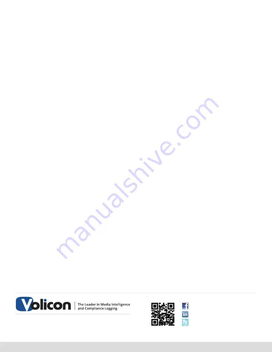 Verizon Volicon MIP Admin Manual Download Page 138