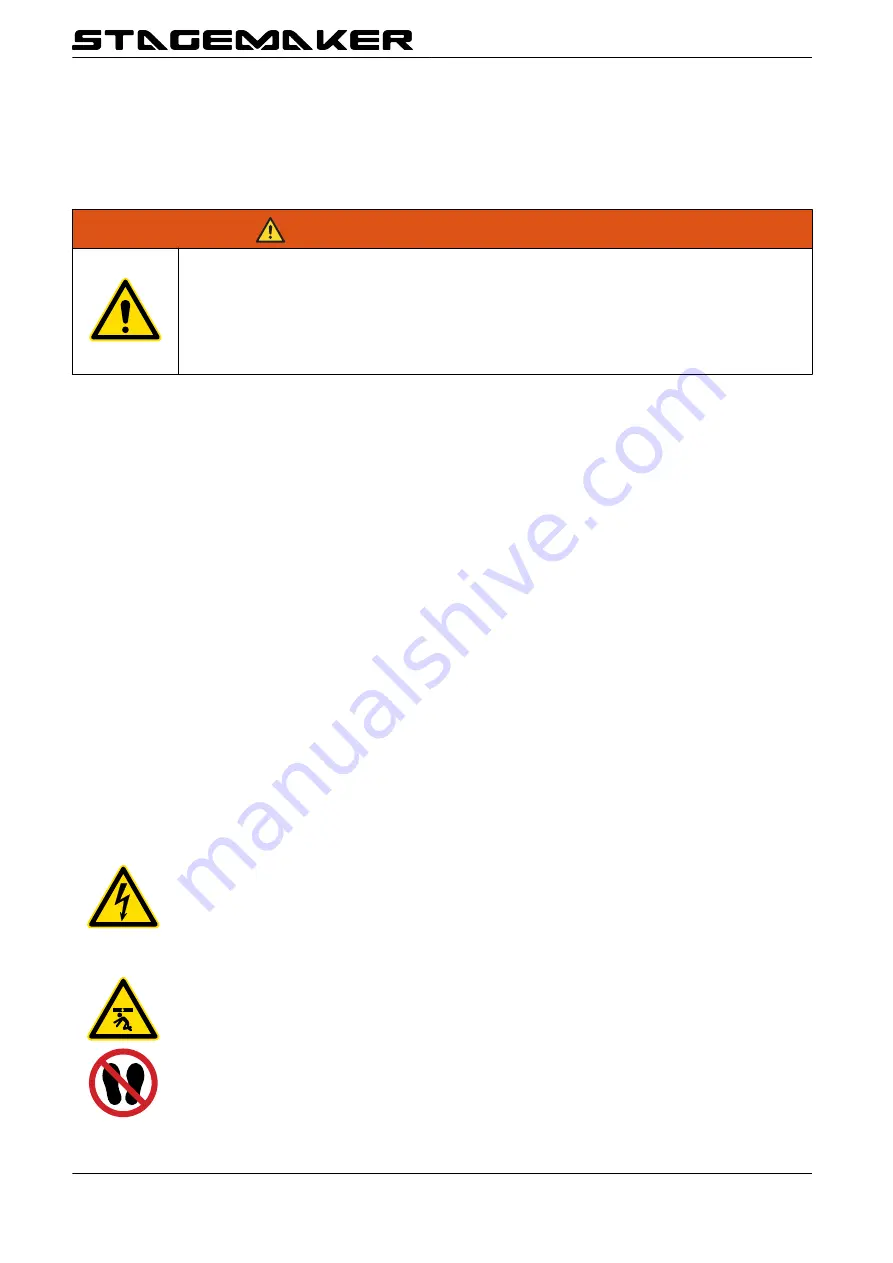 Verlinde STAGEMAKER SL5 504 M2 B D8+ Manual Download Page 32