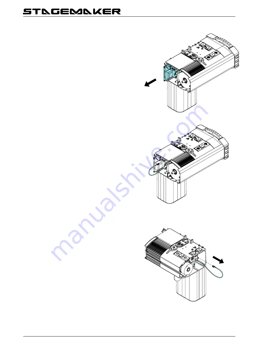 Verlinde STAGEMAKER SL5 504 M2 B D8+ Скачать руководство пользователя страница 89