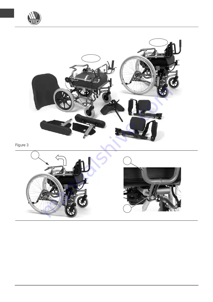 Vermeiren Inovys II E User Manual Download Page 42