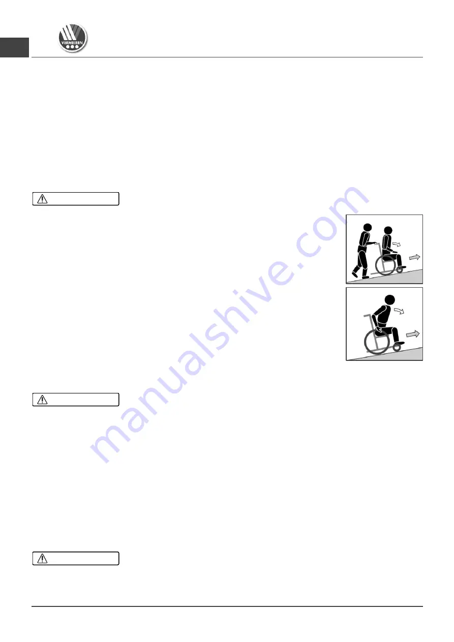 Vermeiren Inovys II E User Manual Download Page 84