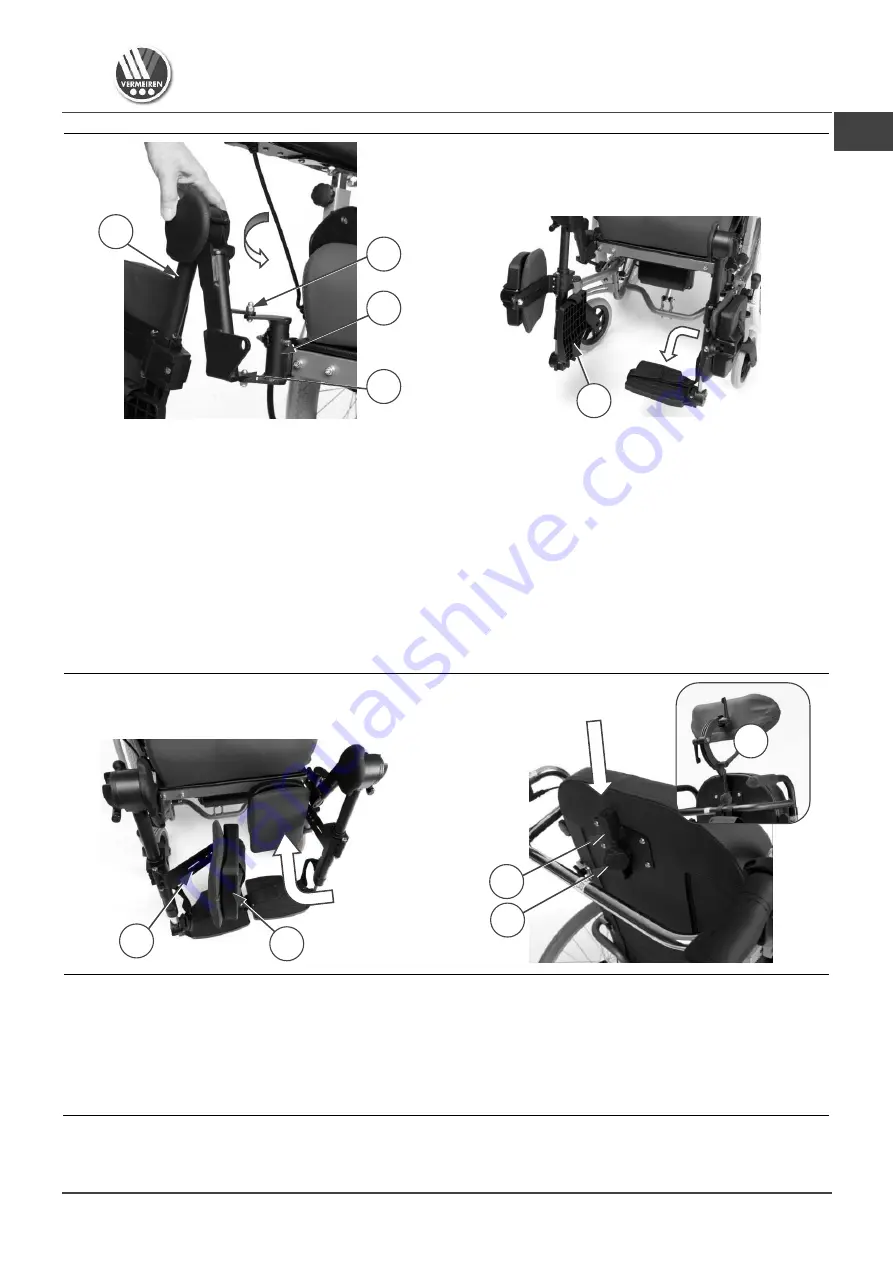 Vermeiren Inovys II E User Manual Download Page 199