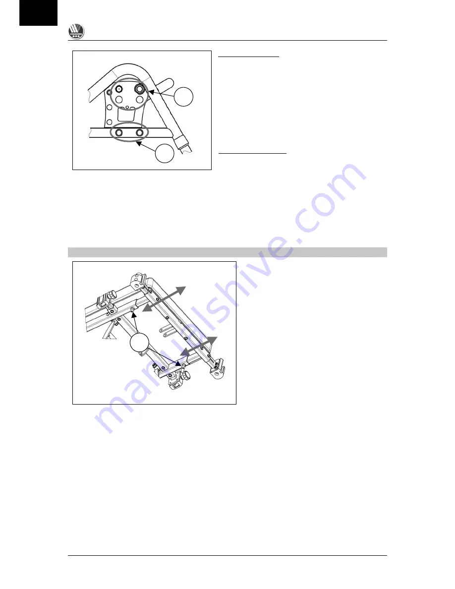 Vermeiren INOVYS Instruction Manual Download Page 14