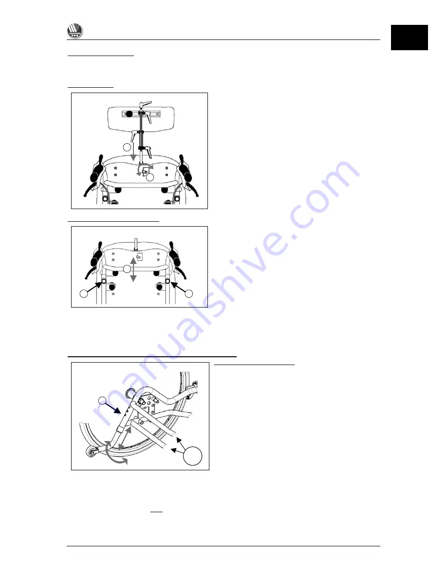 Vermeiren INOVYS Instruction Manual Download Page 29