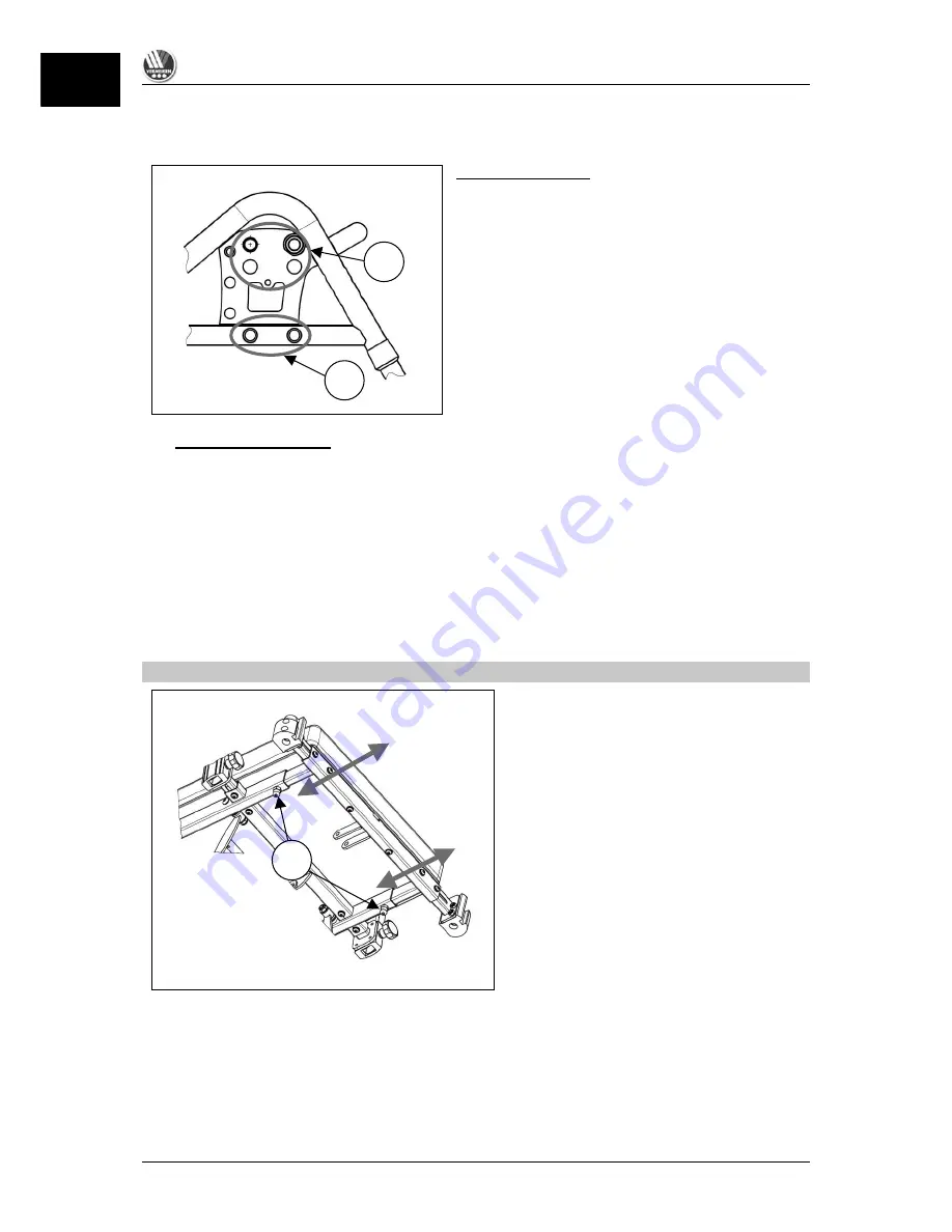 Vermeiren INOVYS Instruction Manual Download Page 34