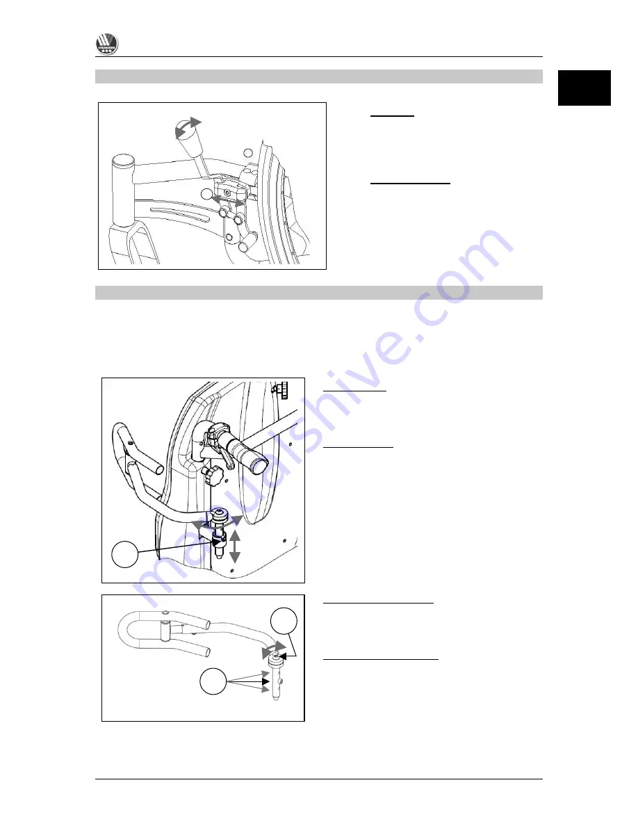 Vermeiren INOVYS Instruction Manual Download Page 55