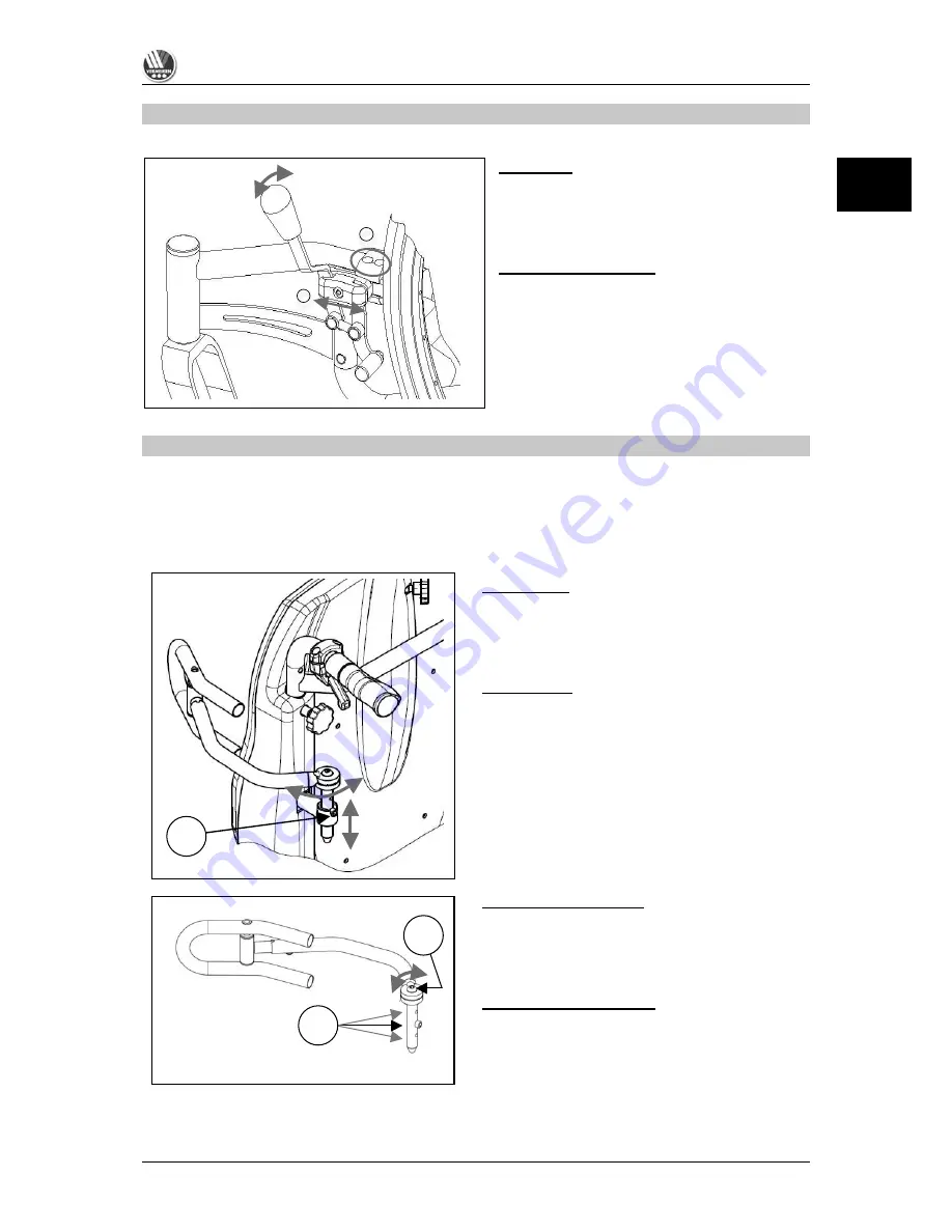 Vermeiren INOVYS Instruction Manual Download Page 75