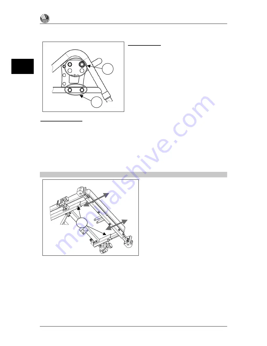 Vermeiren INOVYS Instruction Manual Download Page 94