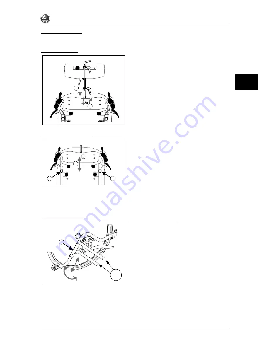 Vermeiren INOVYS Instruction Manual Download Page 109