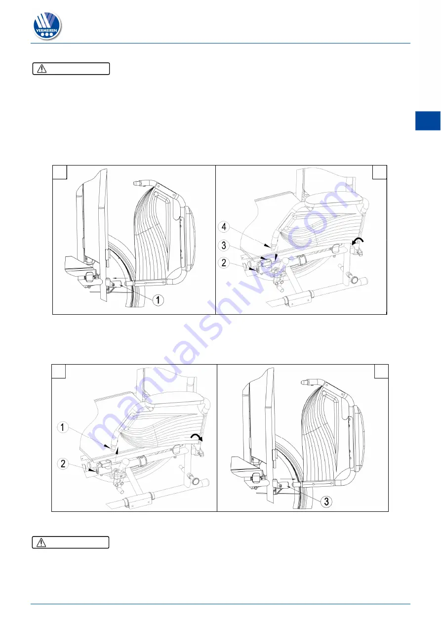 Vermeiren Jazz S50 User Manual Download Page 123