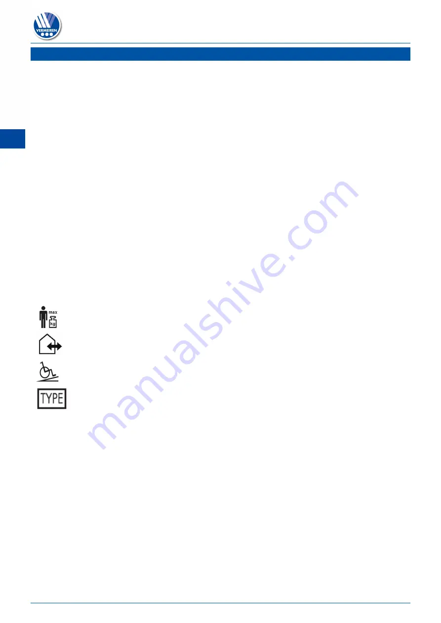 Vermeiren Jazz S50 User Manual Download Page 136