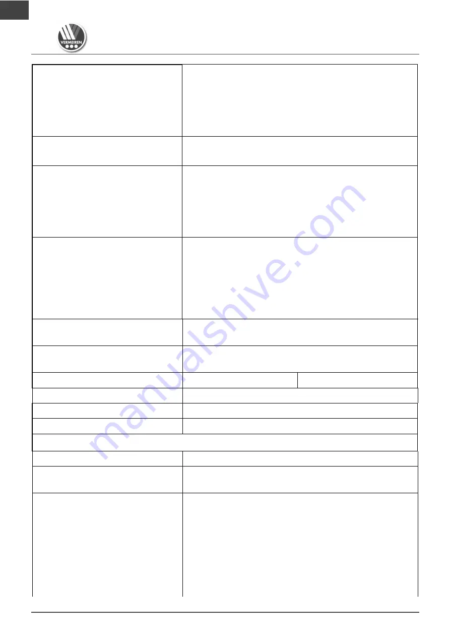 Vermeiren Trigo S-line User Manual Download Page 22