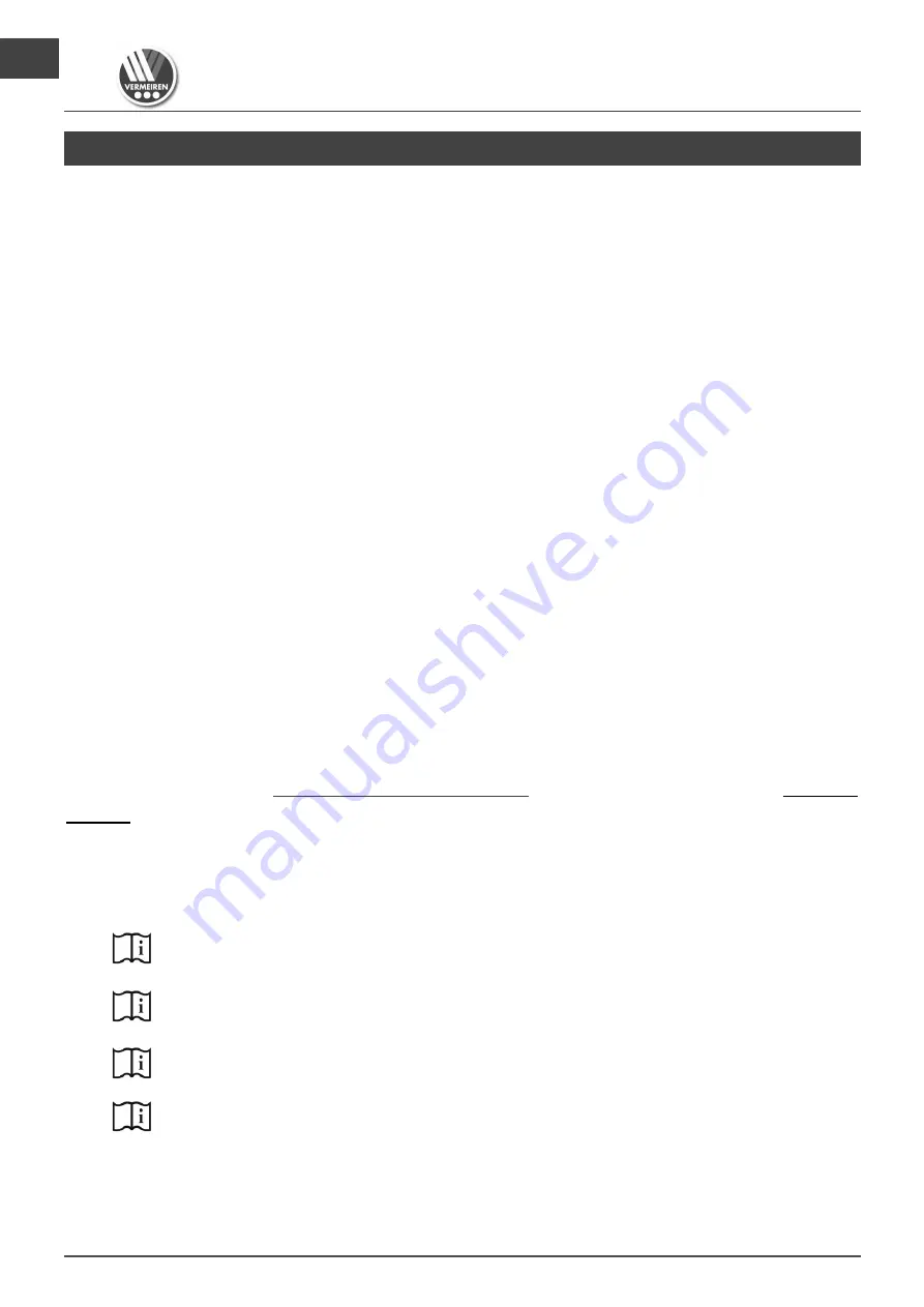 Vermeiren Trigo S-line User Manual Download Page 26