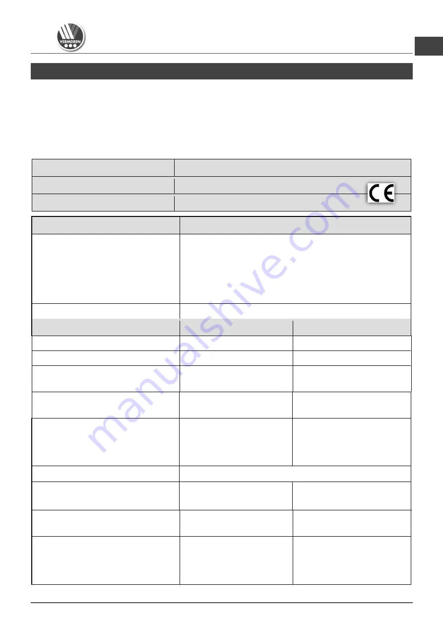 Vermeiren Trigo S-line User Manual Download Page 61