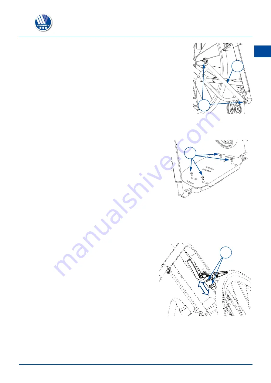 Vermeiren Trigo S Series Installation Manual Download Page 65