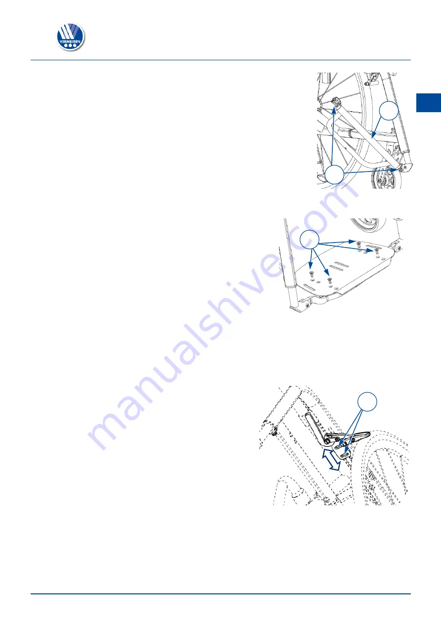 Vermeiren Trigo S Series Installation Manual Download Page 77