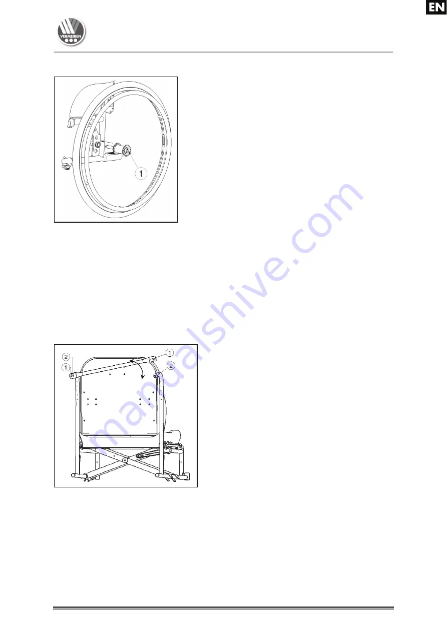 Vermeiren V100 XL Instruction Manual Download Page 9