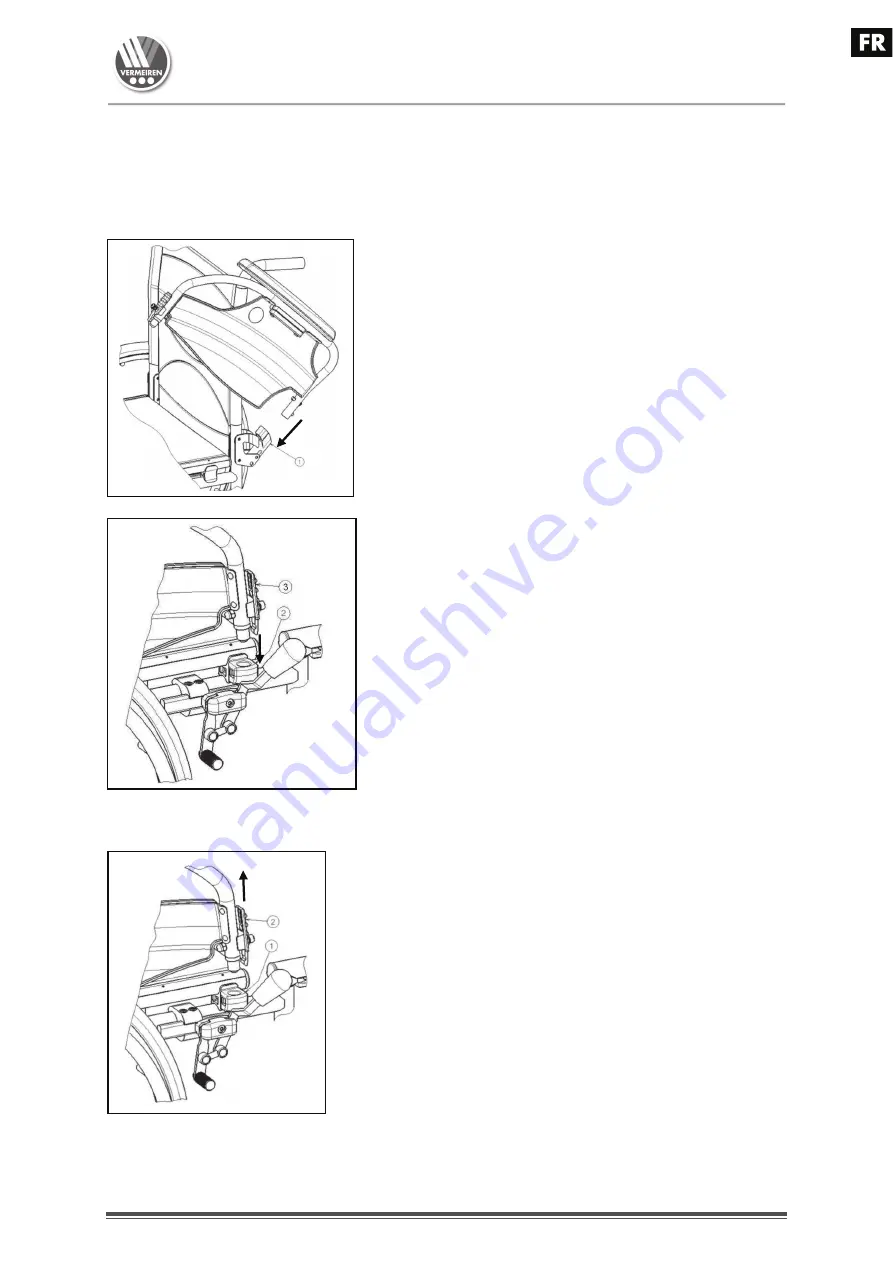 Vermeiren V100 XL Instruction Manual Download Page 33