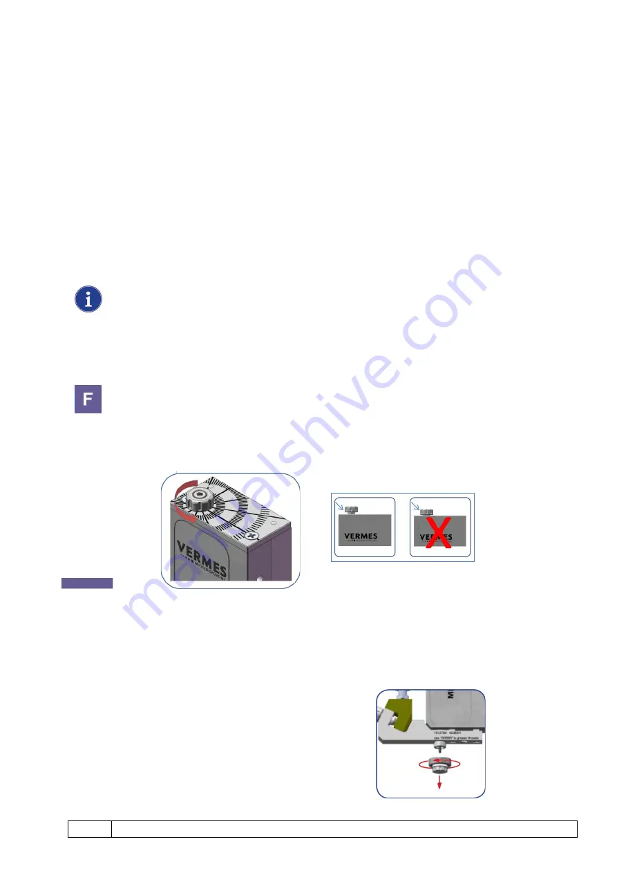 Vermes MDS 3200+ Series User Manual Download Page 80